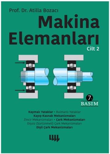 Makina Elemanları Cilt 2