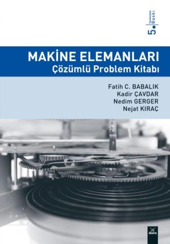 Makine Elemanlari Çözümlü Problem Kitabi Makine Elemanlari Çözümlü Problem Kitabi