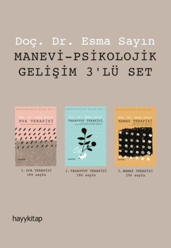 Manevi Psikolojik Gelişim 3lü Set Manevi Psikolojik Gelişim 3lü Set