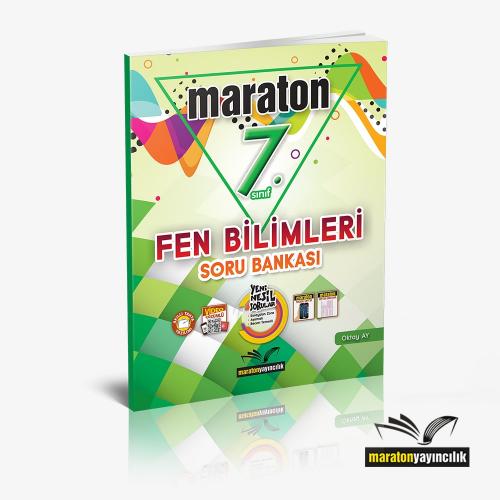 MARATON 7.SINIF FEN BİLİMLERİ SORU BANKASI