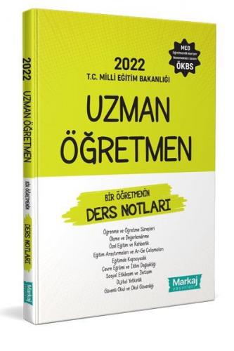 DATA MARKAJ ÖKYS UZMAN ÖĞRETMEN BİR ÖĞRETMENİN DERS NOTLARI