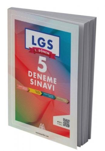 Marsis Yayınları 2023 LGS 1.Dönem 5 Deneme Sınavı