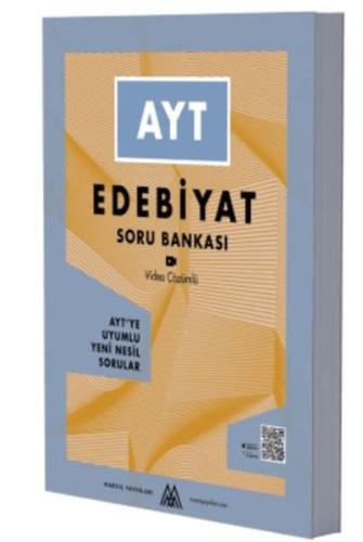 Marsis Yayınları AYT Edebiyat Soru Bankası Marsis Yayınları AYT Edebiyat Soru Bankası