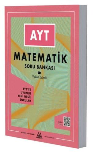 Marsis Yayınları AYT Matematik Soru Bankası