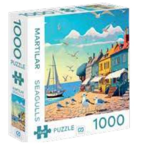 Martılar Puzzle 1000 Martılar Puzzle 1000