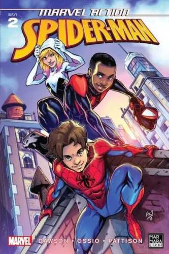 Marvel Action Spiderman 2 Marvel Action Spiderman 2