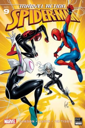 Marvel Action Spider-Man Sayı 09 Marvel Action Spider-Man Sayı 09
