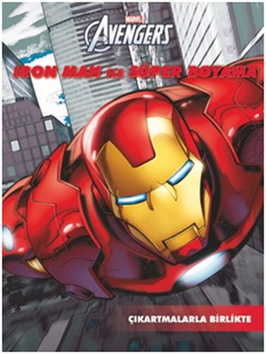 Marvel - Iron Man ile Süper Boyama