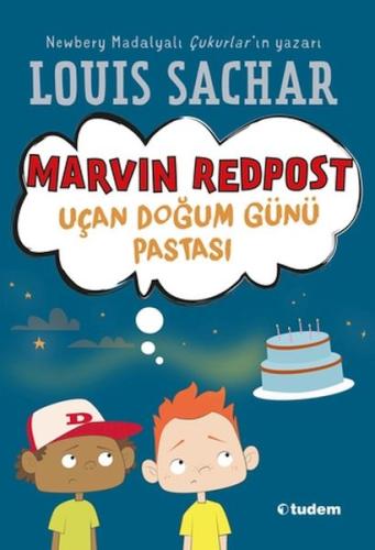Marvin Redpost: Uçan Doğum Günü Pastası Marvin Redpost: Uçan Doğum Günü Pastası
