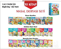 Masal Deryası 30 Kitap 1. ve 2. Sınıflar İçin
