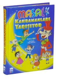 Masal Kahramanları Yarışıyor (Ciltli)