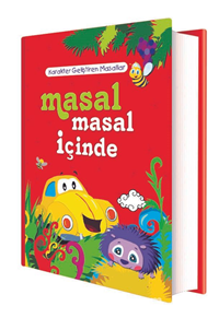 Masal Masal İçinde (Ciltli)