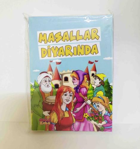 Masallar Diyarında /5 Kitap