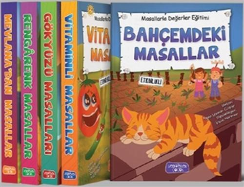Masallarla Degerler Egitimi - 5 Kitap Set Masallarla Degerler Egitimi - 5 Kitap Set