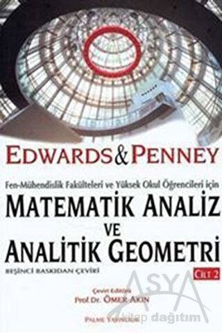 Matematik Analiz ve Analitik Geometri Cilt 2