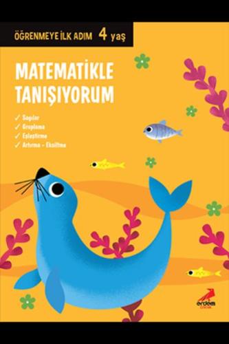 Matematikle Tanışıyorum Öğrenmeye İlk Adım 4 Yaş