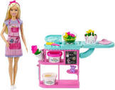 Barbie Çiçekçi bebek ve Oyun Seti GTN58