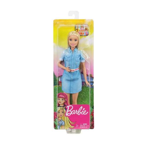 Barbie Seyahatte Bebeği GHR58