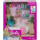 Barbie Wellness Barbie'nin Spa Günü Oyun Seti GJN32