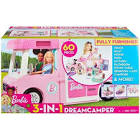 MATTEL BARBİENİN ÜÇÜ BİR ARADA RÜYA KARAVANI