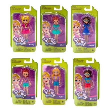 Polly Pocket Arkadaşları FWY19