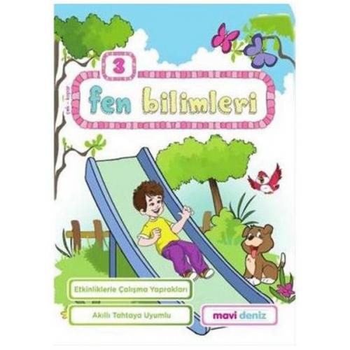 MAVİ DENİZ 3.SINIF FEN BİLİMLERİ