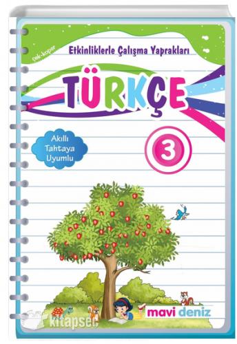 MAVİ DENİZ 3.SINIF TÜRKÇE