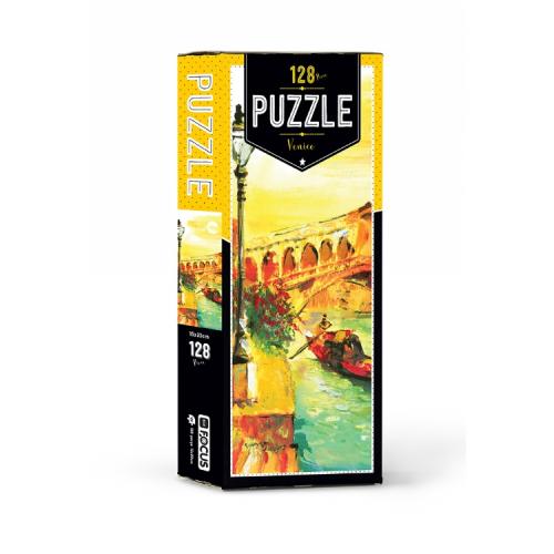 MAVİ LALE 128 PARÇA VENİVE PUZZLE