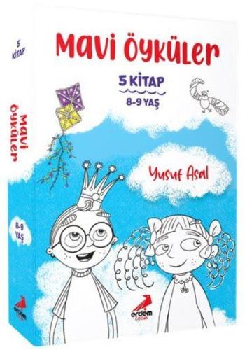 Mavi Öyküler Set 5 Kitap Takım Mavi Öyküler Set 5 Kitap Takım