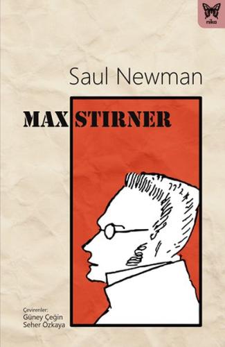 Max Stirner Max Stirner