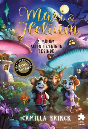 Maxi & Helium 2. Bölüm: Altın Peynir'in Peşinde