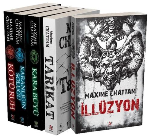 Maxıme Chattam Seti (5 Kitap) Maxıme Chattam Seti (5 Kitap)