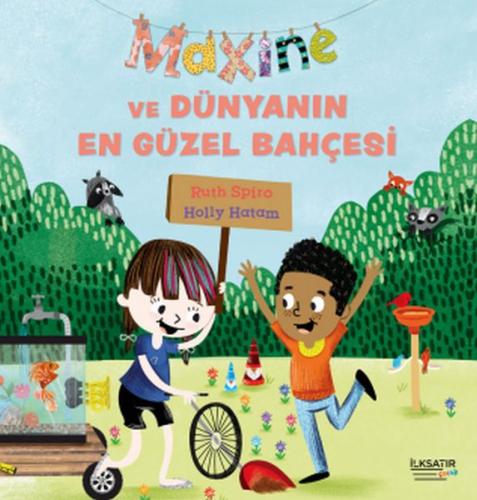 Maxine ve Dünyanın En Güzel Bahçesi Maxine ve Dünyanın En Güzel Bahçesi