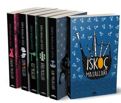 Maya Dünya Masalları Set 2 Özel Ayraçlarıyla 6 Kitap Takım Maya Dünya Masalları Set 2 Özel Ayraçlarıyla 6 Kitap Takım