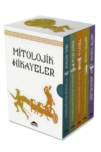 Maya Mitolojik Hikayeler Seti 5 Kitap Takım Maya Mitolojik Hikayeler Seti 5 Kitap Takım