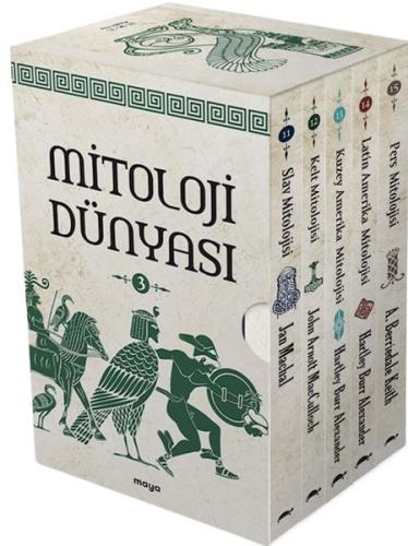 Maya Mitolojik Kitaplar Seti 3 - 5 Kitap Takım Maya Mitolojik Kitaplar Seti 3 - 5 Kitap Takım