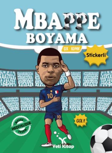 Mbappe Boyama Kitabı Mbappe Boyama Kitabı