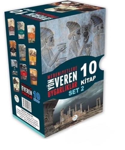 Medeniyete Yön Veren Uygarlıklar 10 Kitap Seti 2 Medeniyete Yön Veren Uygarlıklar 10 Kitap Seti 2