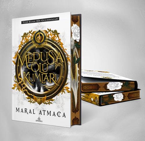 Medusa'nın Ölü Kumları 1 (Ciltli-Özel Baskı)