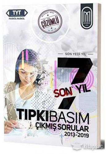 MEG YKS TYT FASİKÜLLERİ SON 7 YIL
