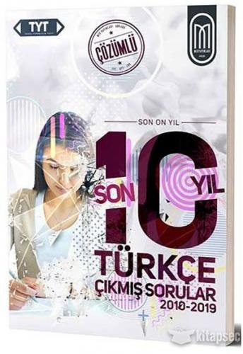 MEG YKS TYT TÜRKÇE SON 10 YIL ÇIKMIŞ SORULAR
