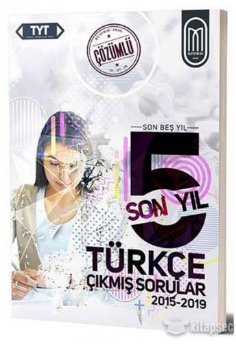 MEG YKS TYT TÜRKÇE SON 5 YIL ÇIKMIŞ SORULAR
