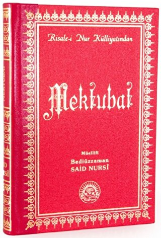 Mektubat (Büyük Boy - Sırtı Deri)