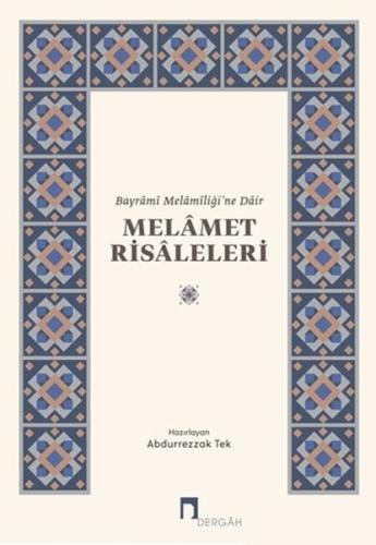 Melamet Risaleleri Melamet Risaleleri