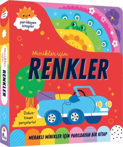 Meraklı Minikler İçin Dokun Hisset - Renkler Meraklı Minikler İçin Dokun Hisset - Renkler