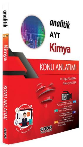 MERKEZ AYT ANALİTİK KİMYA KONU ANLATIM