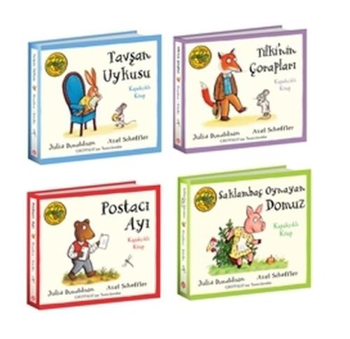Meşe Palamudu Ormanı'ndan Hikayeler Set (4 Kitap Takım) (Ciltli)