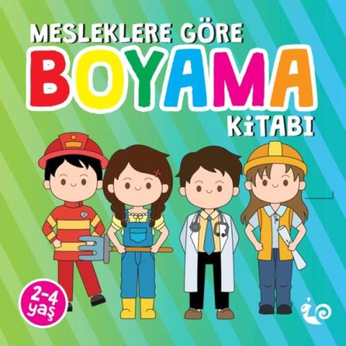 Mesleklere Göre Boyama Kitabi Mesleklere Göre Boyama Kitabi
