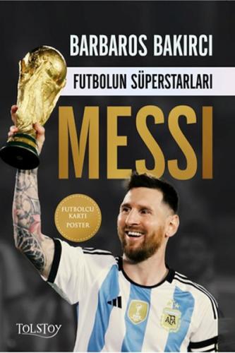Messi - Futbolun Süperstarları - Futbolcu Kartı Poster Messi - Futbolun Süperstarları - Futbolcu Kartı Poster