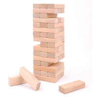 MI TOYS JENGA KULE OYUNU ( DENGE OYUNU ) AHŞAP 48 PARCA -